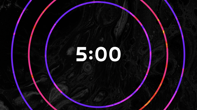 Black Marble Countdown
